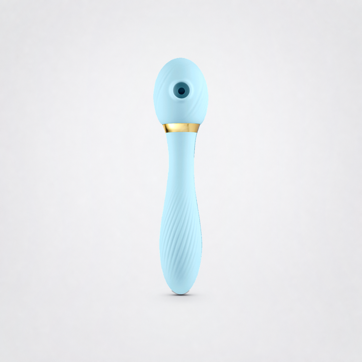 All Inclusive Air Vibe on The Luv Coach approved neutral studio background