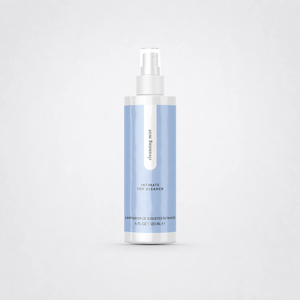 Cleansing Mist - Euforia on The Luv Coach approved neutral studio background