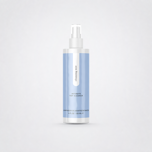 Cleansing Mist - Euforia on The Luv Coach approved neutral studio background