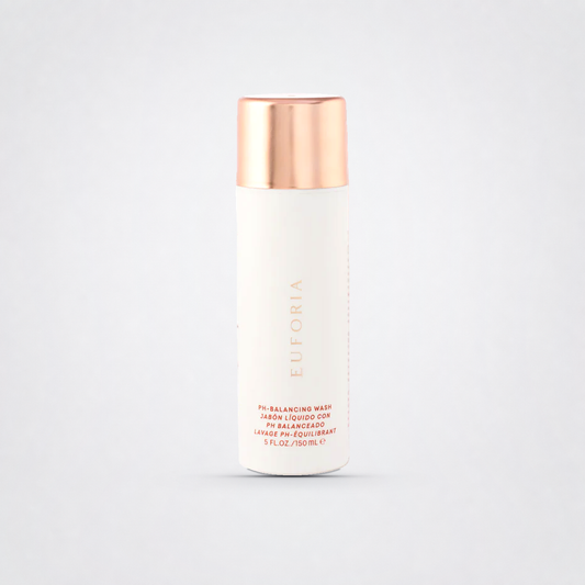 pH Balancing Wash on The Luv Coach approved neutral studio background