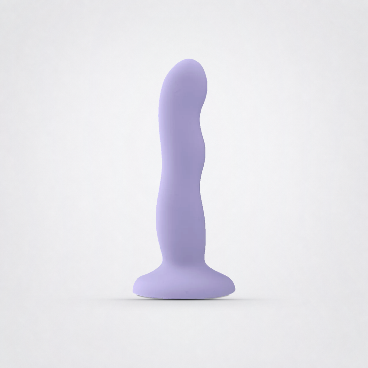 Velvet Tease - suction cup vibrator on The Luv Coach approved neutral studio background
