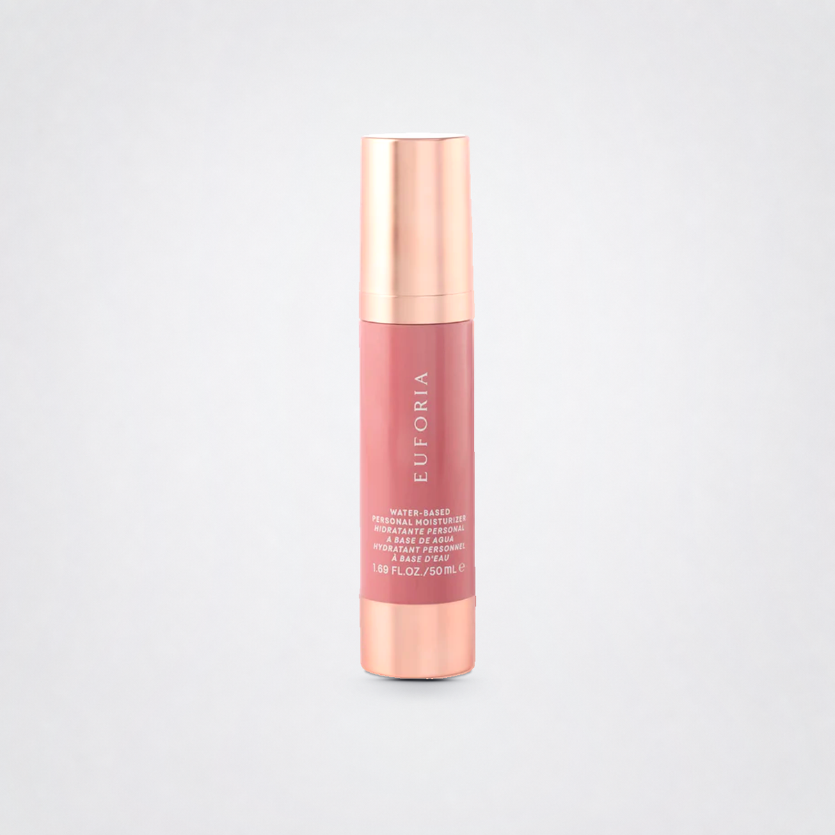 Life Changing Water Based Personal Moisturizer on The Luv Coach approved neutral studio background