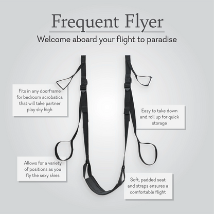 Frequent Flyer Door Swing welcome aboard feature overview