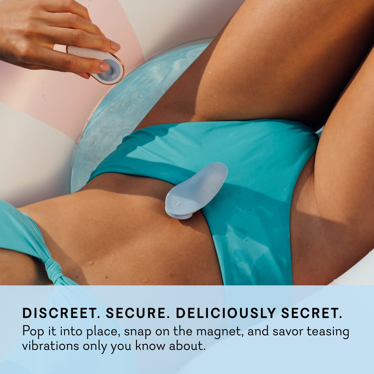 Remote Control "Get Nauti" Magnetic Panty Vibrator product image 7