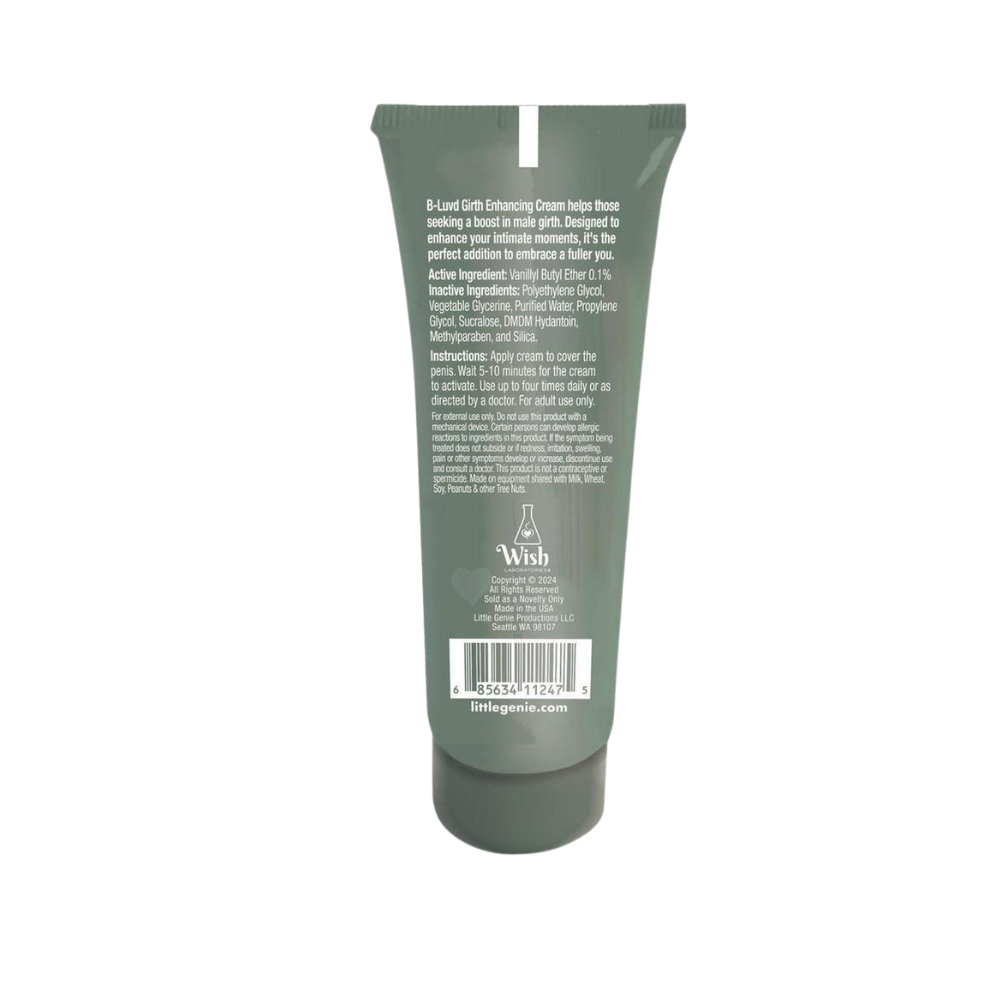 Girth Enhancing Cream for Men