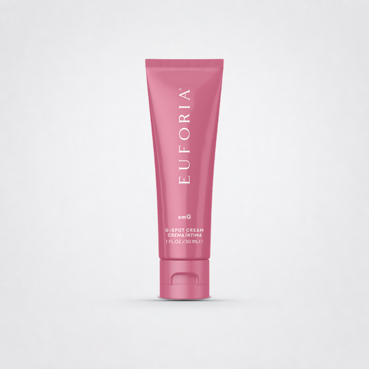 omG - G-Spot Activator GPS Cream on The Luv Coach approved neutral studio background