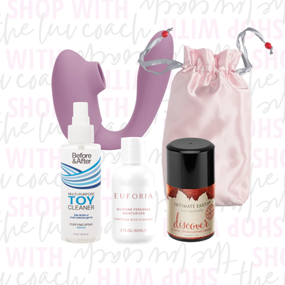 Ultimate G Spot Splash Party for Her