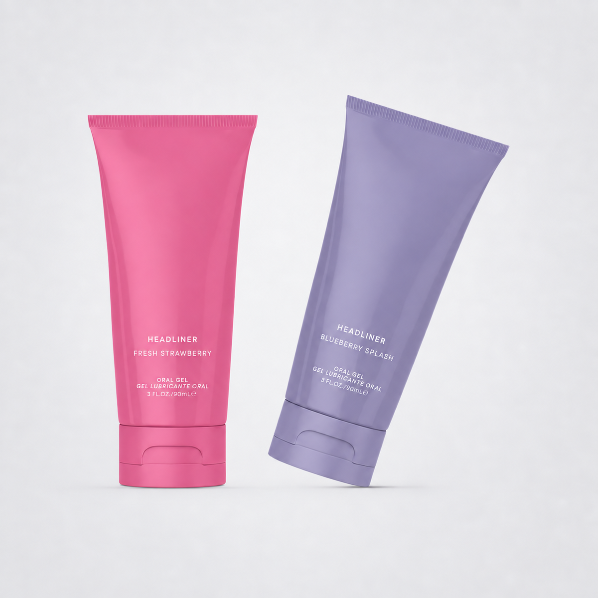 Headliner Fresh Strawberry and Blueberry Splash oral gels