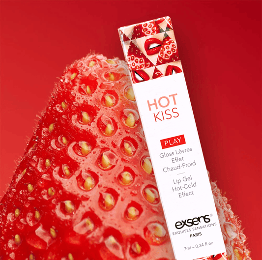 Hot Kiss Strawberry – warming and cooling lip gel