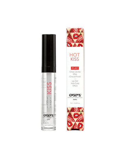 Hot Kiss Strawberry packaging