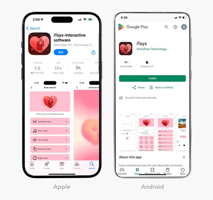 How to install the iToys app on Apple and Android phones