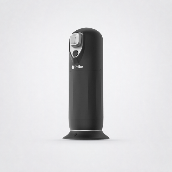 Front controls on the black SVIBE JET