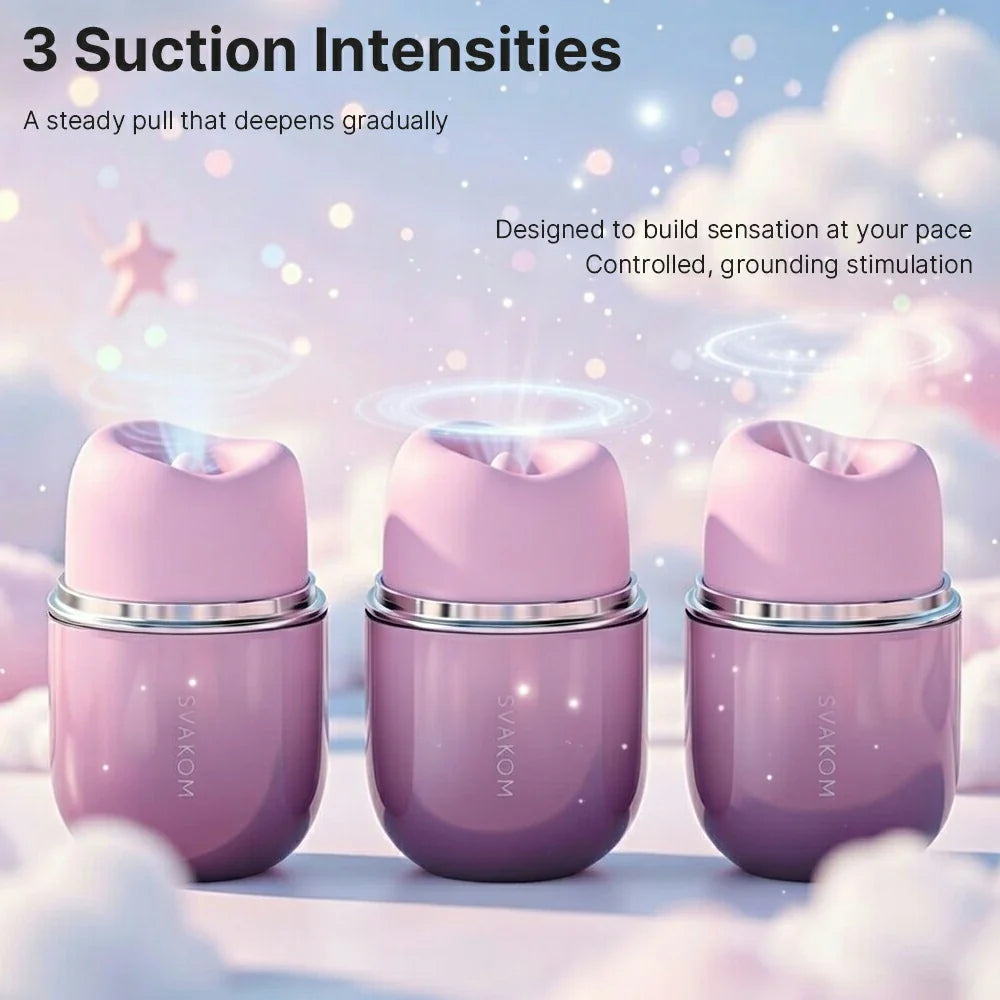 KlittyTriple-Action Tongue Licking & Suction Vibe