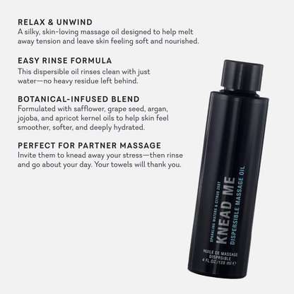 Knead Me Luxury Massage Oil product image 3