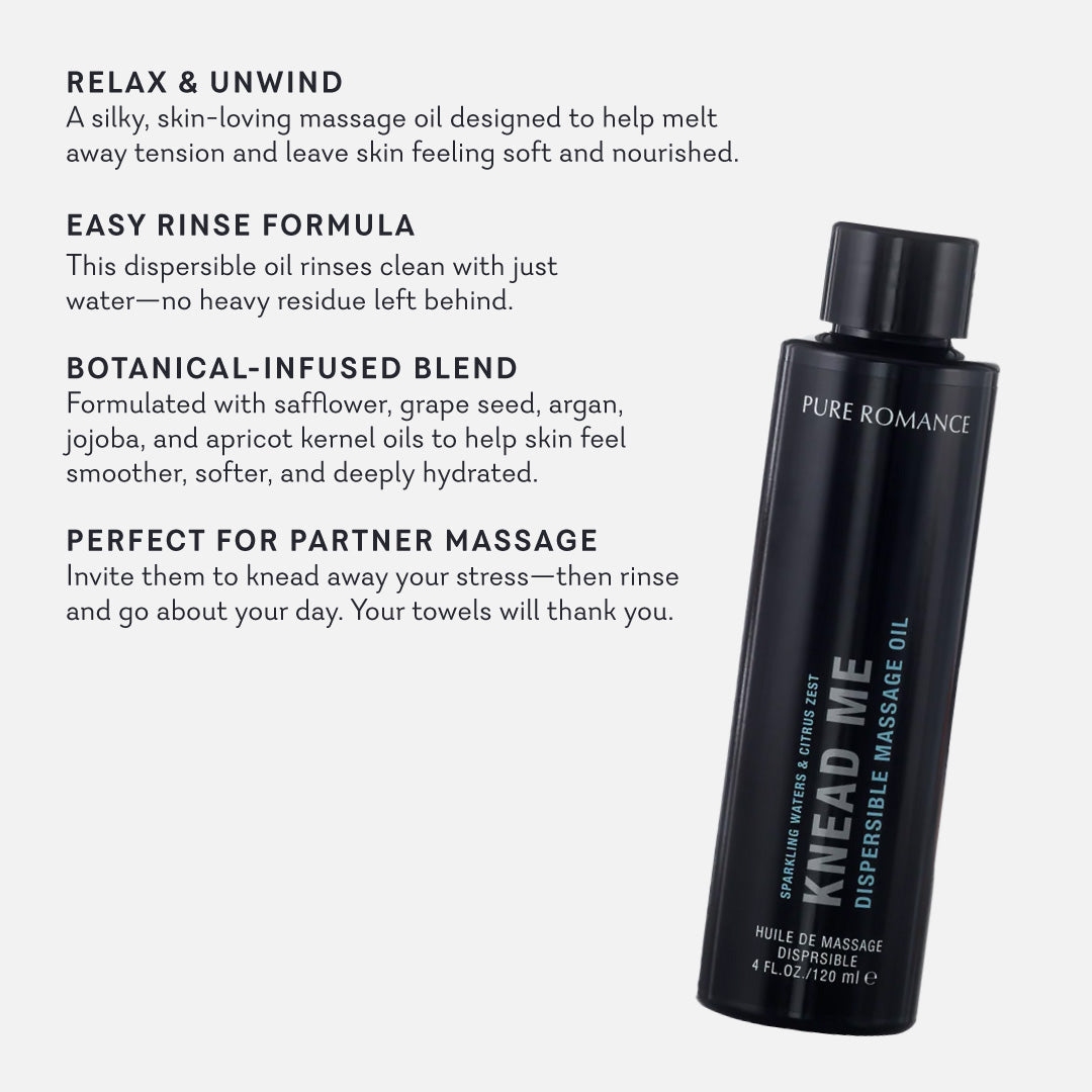 Knead Me Luxury Massage Oil product image 3