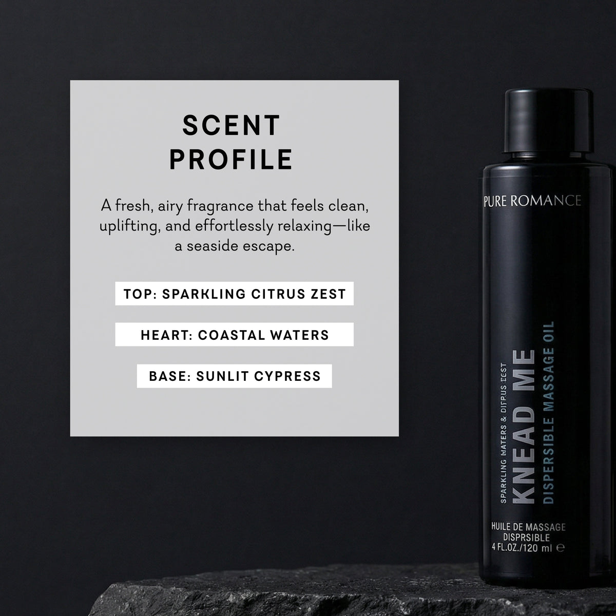 Knead Me Luxury Massage Oil product image 4