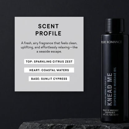 Knead Me Luxury Massage Oil product image 4