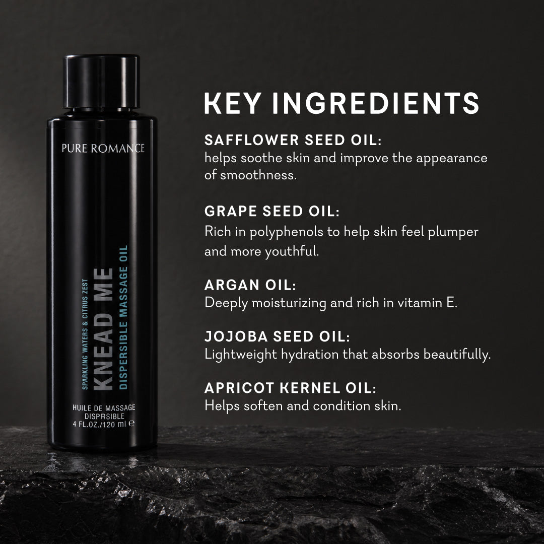 Knead Me Luxury Massage Oil product image 10