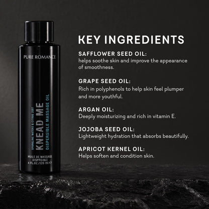 Knead Me Luxury Massage Oil product image 10