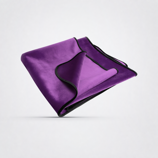 Fascinator Splashproof Throws - Up to King Sized Luxury on The Luv Coach approved neutral studio background