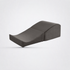Flip Ramp with Cover (discreet!) - Turns into an ottoman on The Luv Coach approved neutral studio background