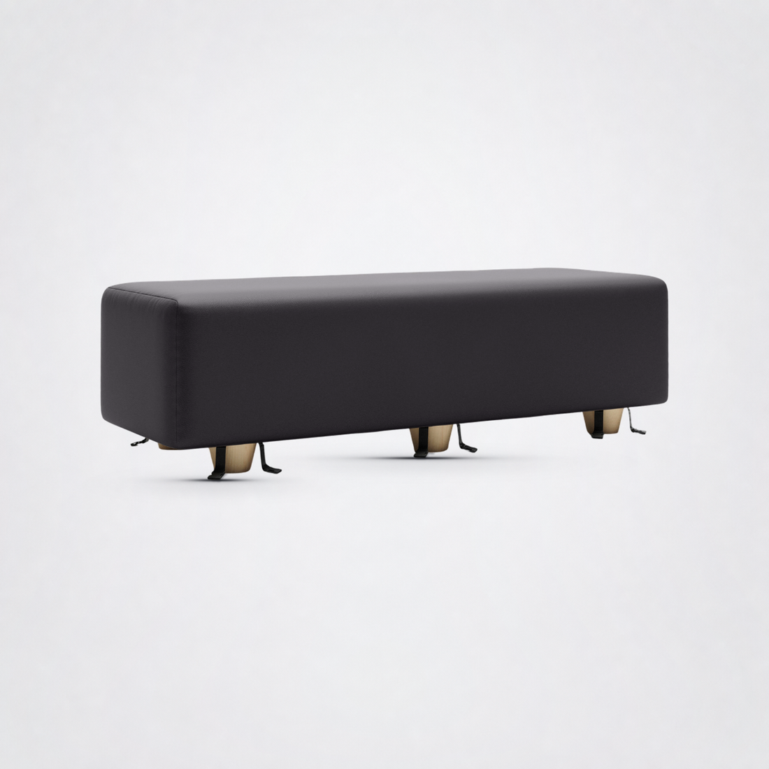 Prelude Bench on The Luv Coach approved neutral studio background