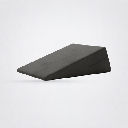 Ramp Position Wedge on The Luv Coach approved neutral studio background