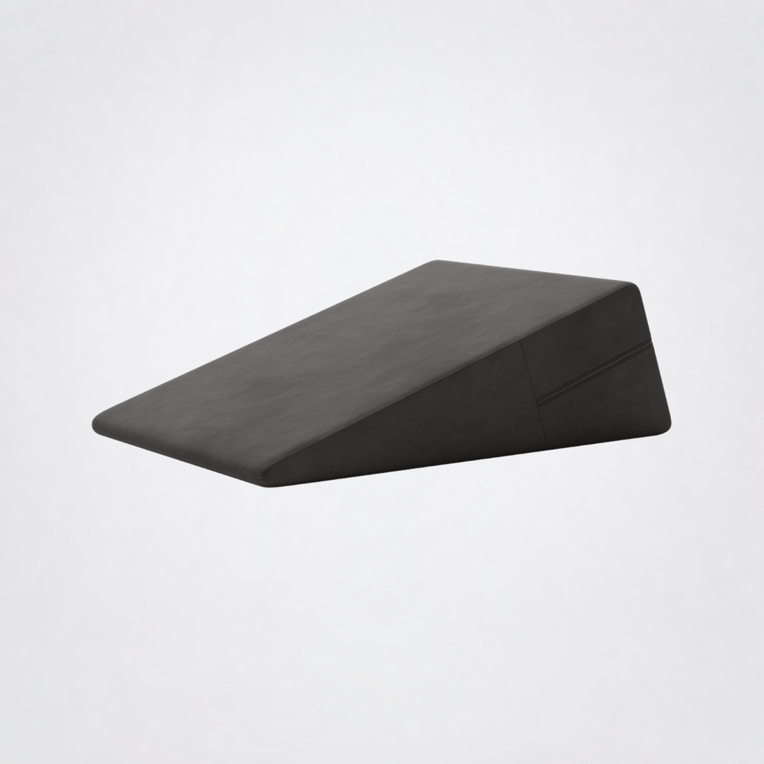 Ramp Position Wedge on The Luv Coach approved neutral studio background