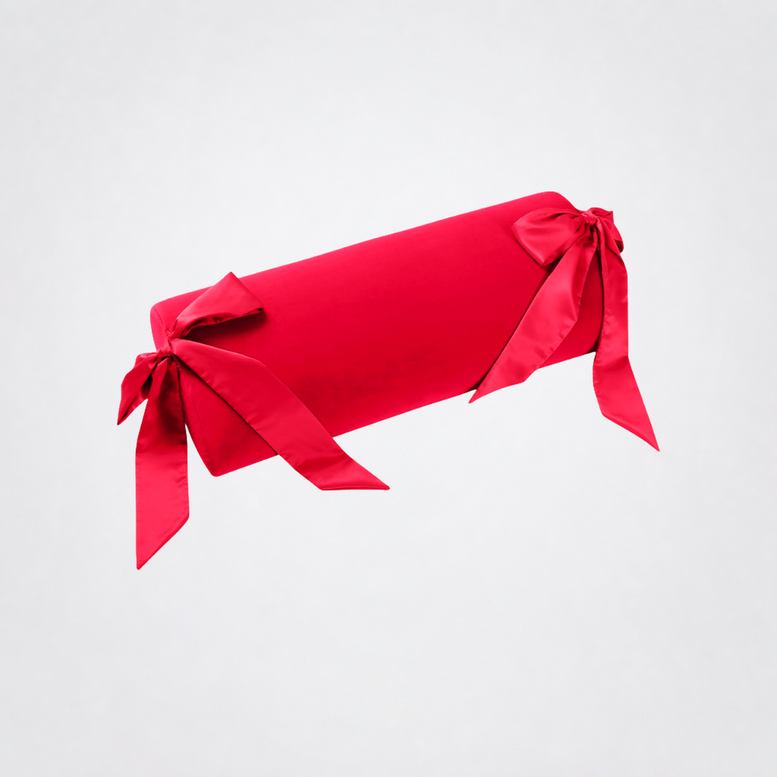 Ravish Bond-age Pillow on The Luv Coach approved neutral studio background