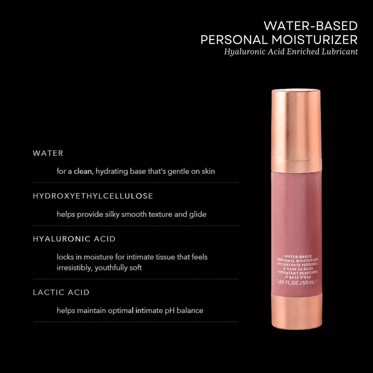 water based moisturizer