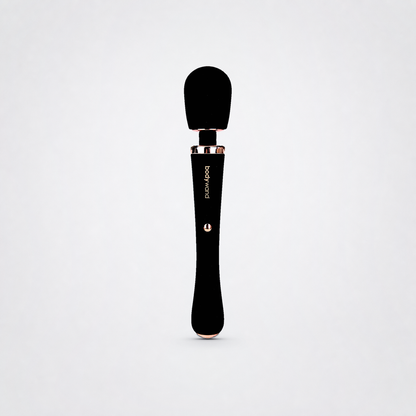 Lux Couture Wand on the Luv Coach grey studio background