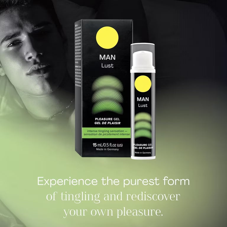 MAN Lust pleasure gel product image