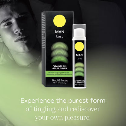MAN Lust pleasure gel product image