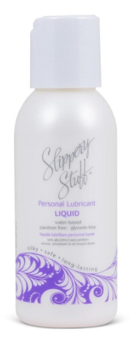 Slippery Stuff Liquid Water-Based Lubricant, 3 oz