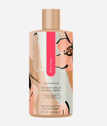 Choose Coochy Love Story, Love Story Shower Gel & Bubble Bath, or Pink Prosecco Nourishing Body Lotion