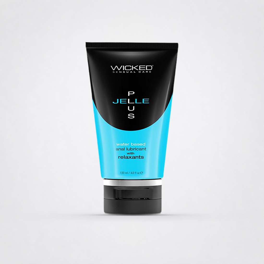 Wicked Jelle Plus | Water Based Backdoor with Relaxants on a light neutral studio background