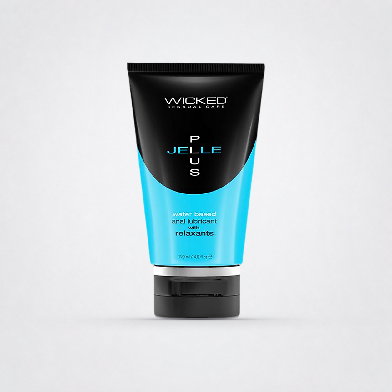 Wicked Jelle Plus | Water Based Backdoor with Relaxants on a light neutral studio background