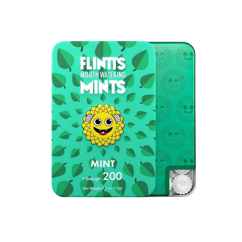 Flintt Mints - bye bye dry mouth