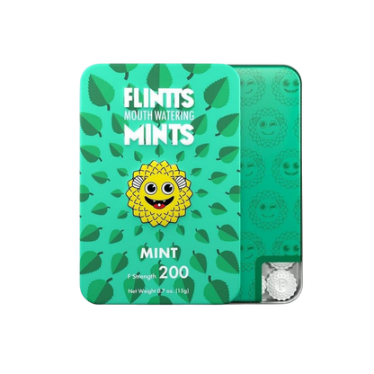 Flintt Mints - bye bye dry mouth