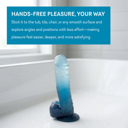 Mr. Nice hands-free suction cup play on a smooth surface