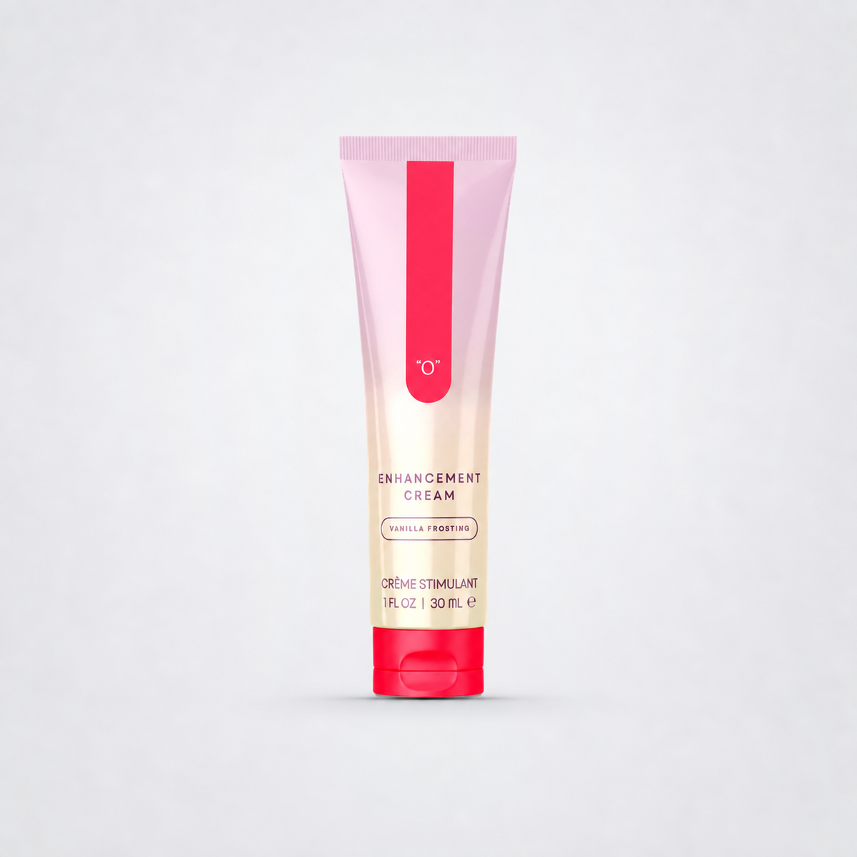 O Enhancement Cream on a neutral studio background