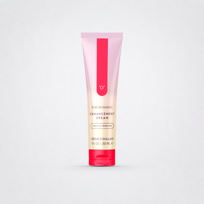 O Enhancement Cream- Clitoral & Penis Arousal on The Luv Coach approved neutral studio background