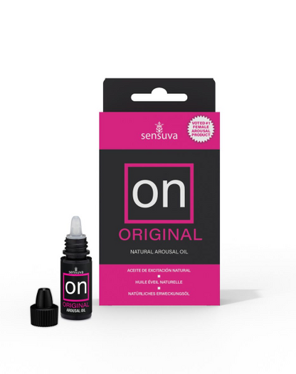 On Arousal Oil - Best bzzz for her