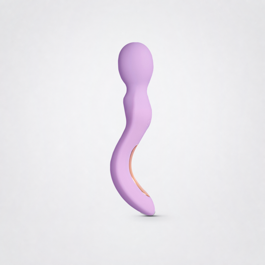 Opening Act - Amazing Wand on The Luv Coach approved neutral studio background