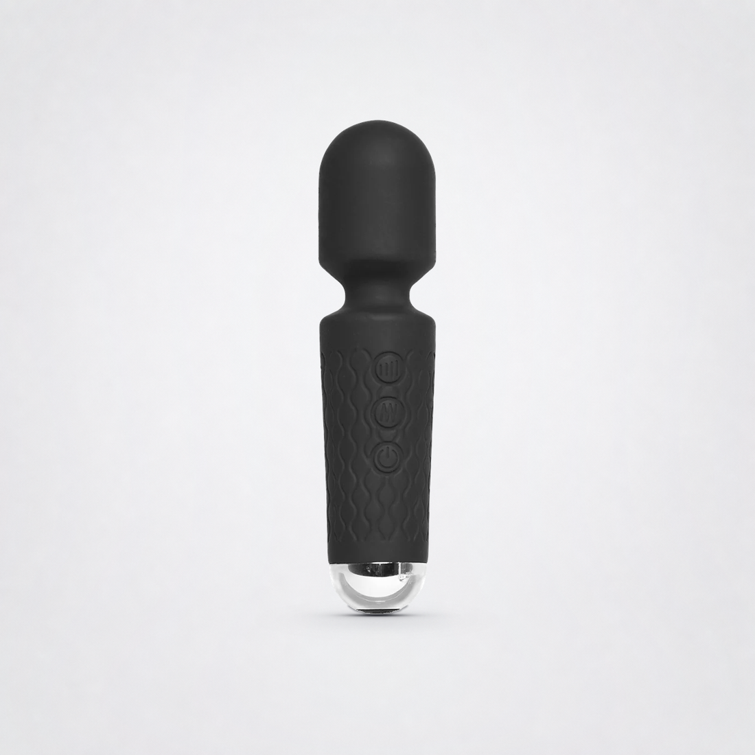 Petite Powerhouse Wand on The Luv Coach approved neutral studio background