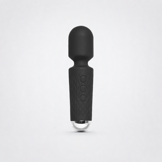 Petite Powerhouse Wand on The Luv Coach approved neutral studio background
