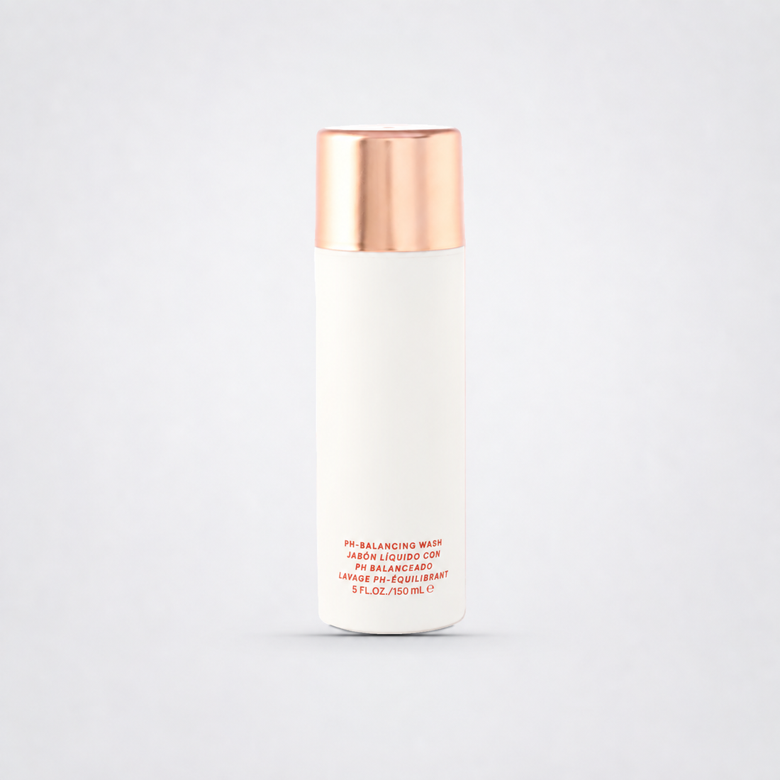 pH Balancing Wash on a neutral studio background