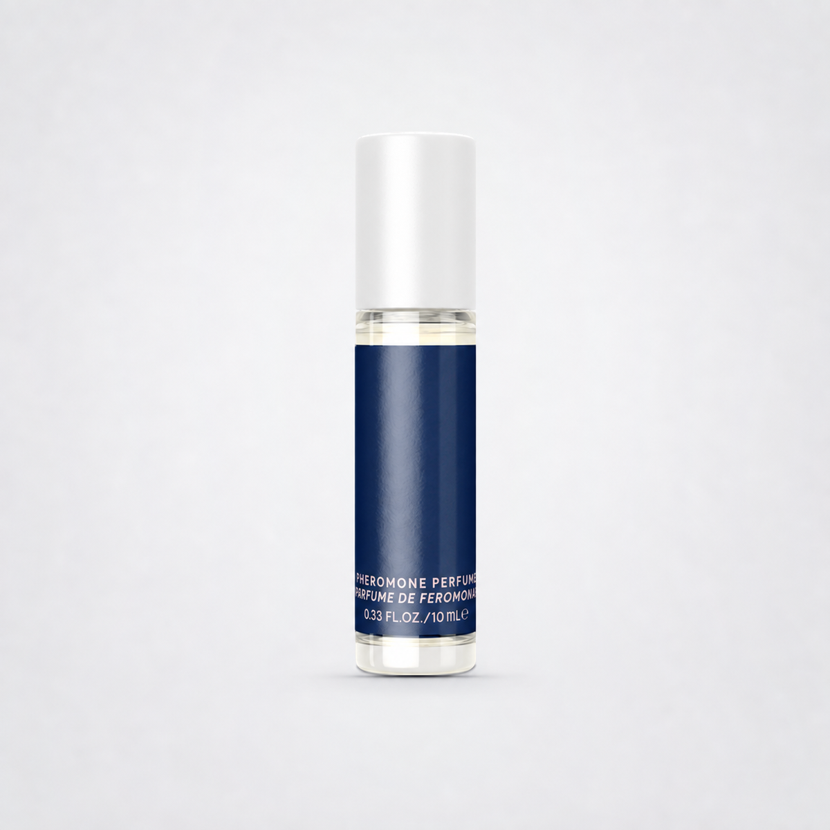 Pheromone Perfume on a neutral studio background
