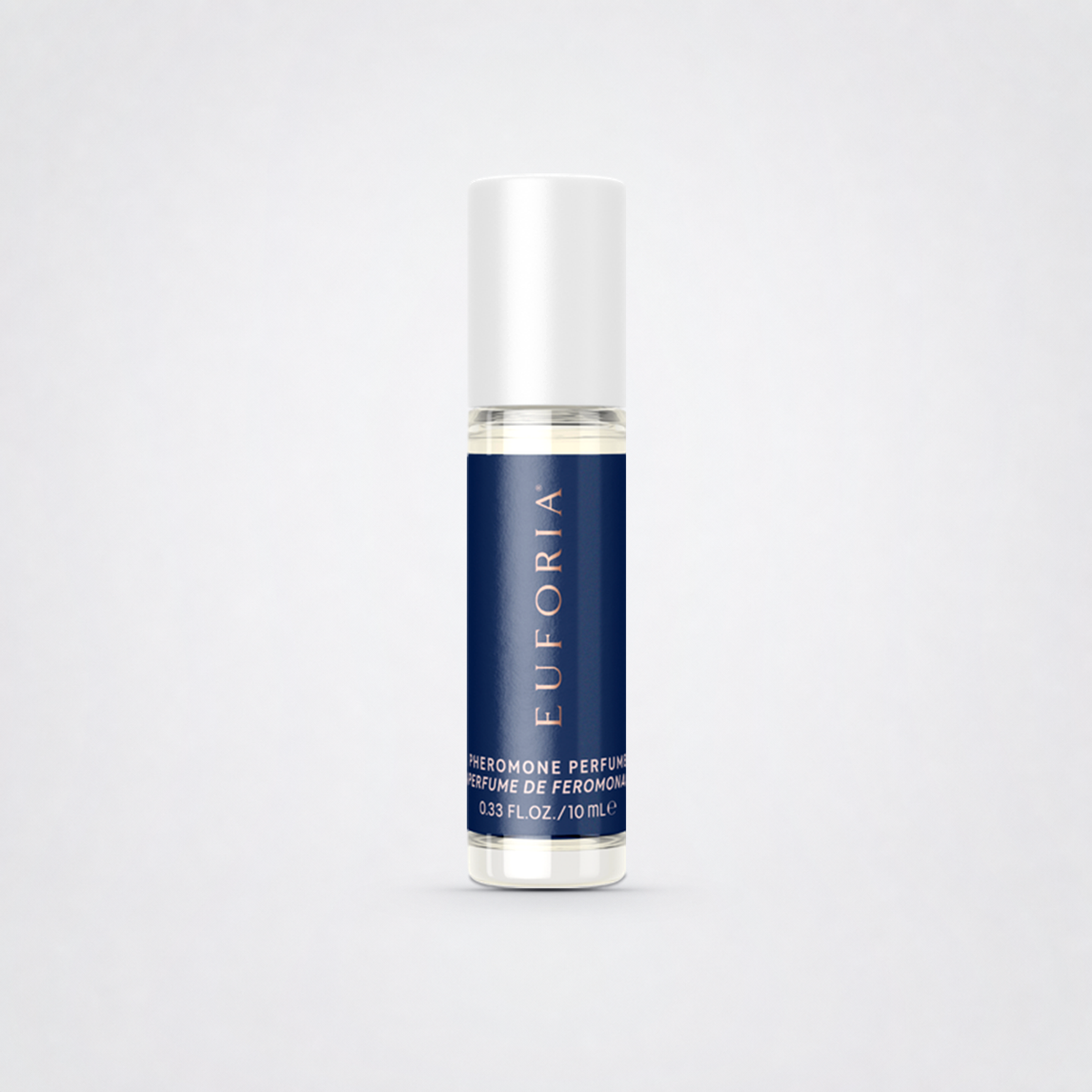 Pheromone Perfume on The Luv Coach approved neutral studio background