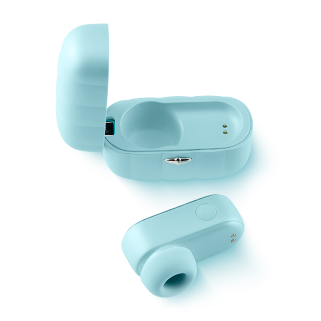 Pleasure Pod Air Pressure Vibe with Charging Case product image 2